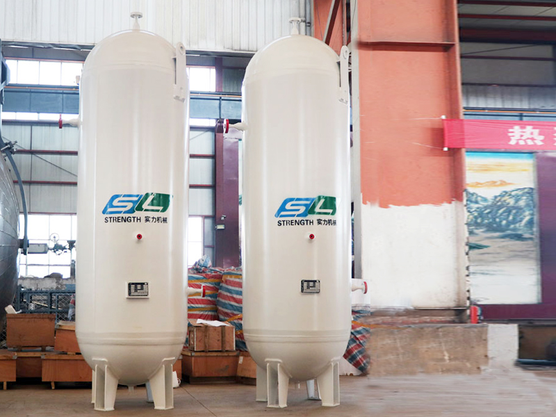 Zhejiang High Pressure Gas Storage Tank 28MPa 2.5m3